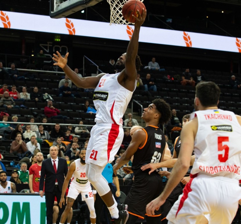 "Прометей" зазнав першої домашньої поразки в 7DAYS EuroCup