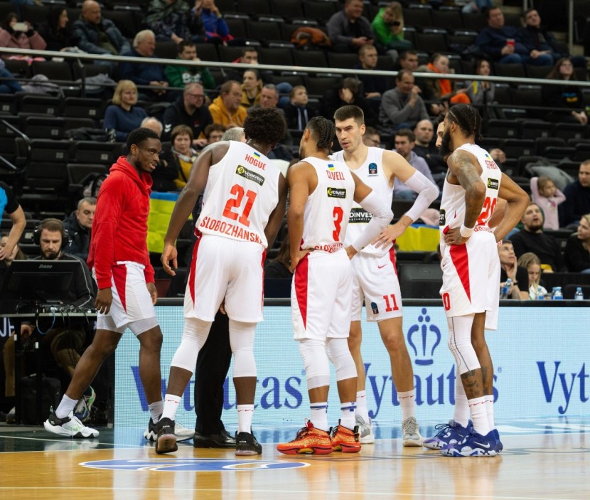 "Прометей" зазнав першої домашньої поразки в 7DAYS EuroCup