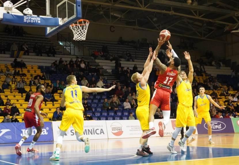 "Прометей" переміг в одному із центральних матчів LEBL у першому колі