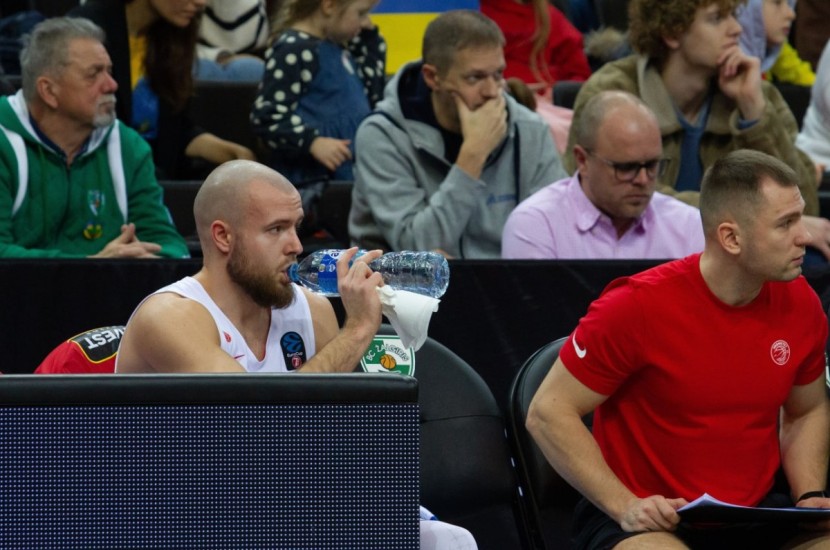 "Прометей" зазнав першої домашньої поразки в 7DAYS EuroCup