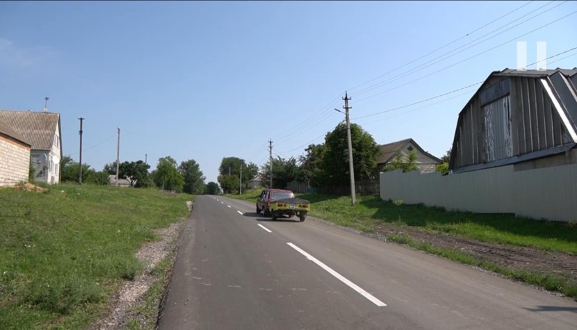Генеральний спонсор "Прометея" показав відремонтовані дороги за рік