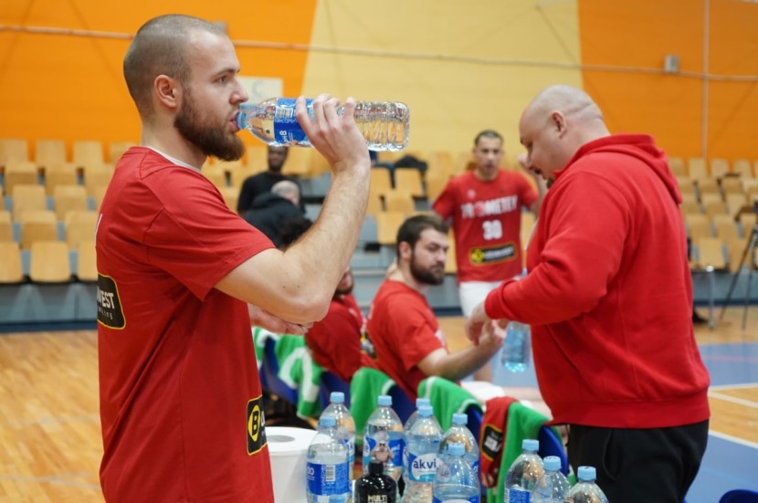 "Прометей" здобув другу поспiль впевнену грудневу перемогу у LEBL