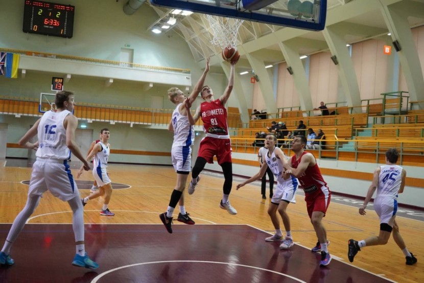 Молодь "Прометея" здобула перемогу у непростому матчі EYBL з "Ригою/ЛУ"