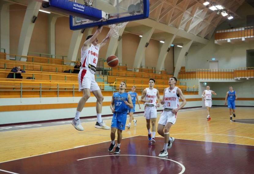 "Прометей" здобув третю впевнену перемогу в EYBL