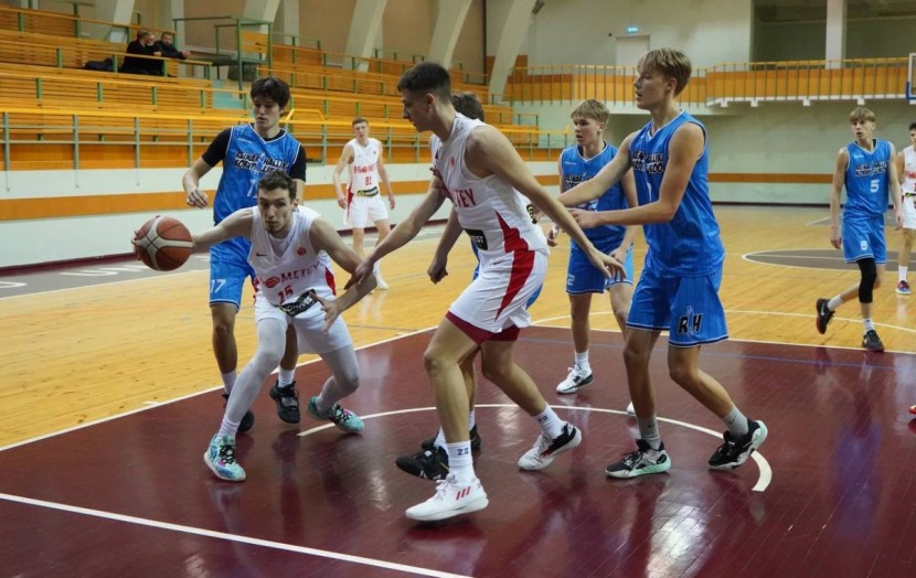 "Прометей" здобув третю впевнену перемогу в EYBL