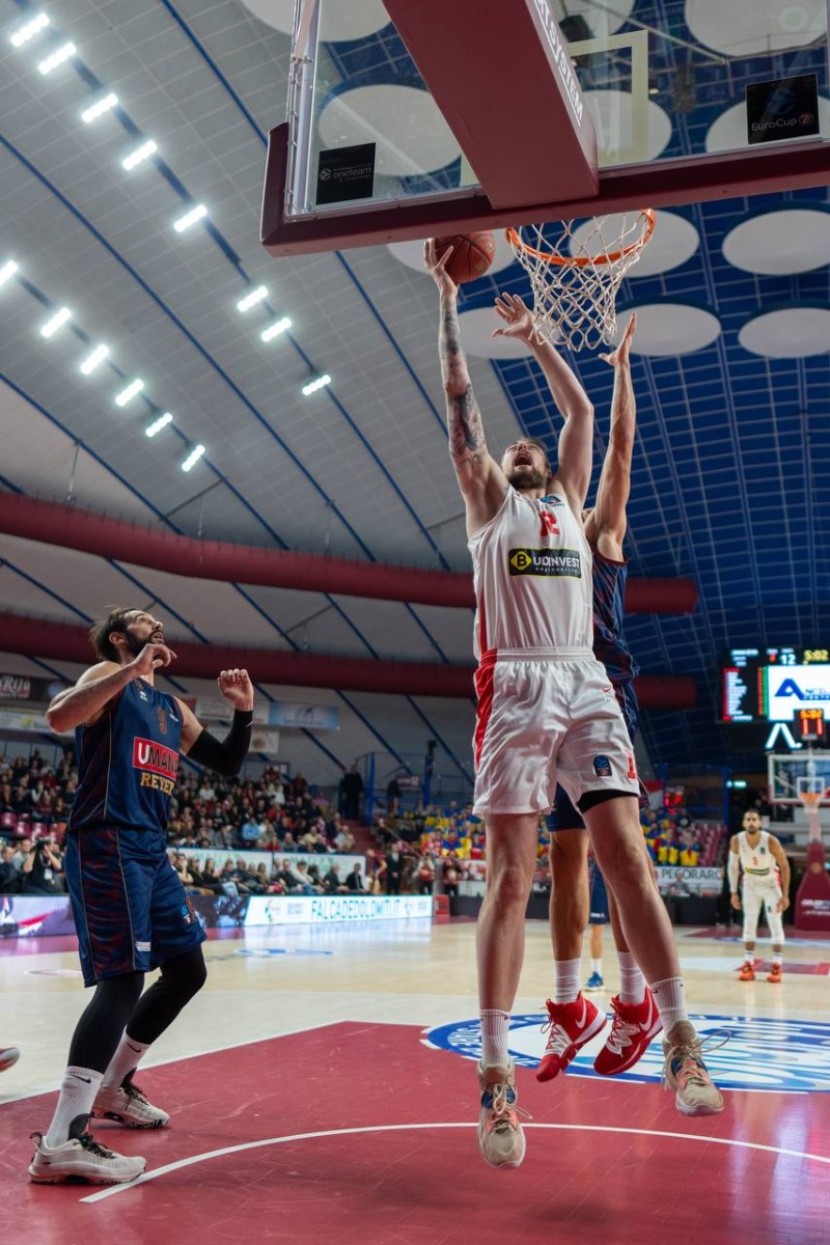 Перше коло 7DAYS EuroCup "Прометей" завершив важливою перемогою над "Рейєр Венецiєю"