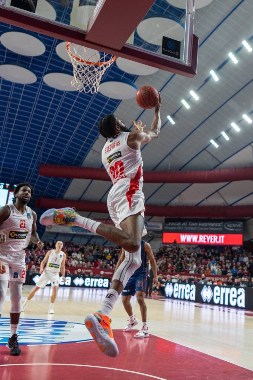 Перше коло 7DAYS EuroCup "Прометей" завершив важливою перемогою над "Рейєр Венецiєю"