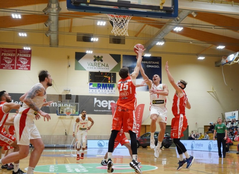 Першу половину регулярного сезону LEBL "Прометей" завершив перемогою N14