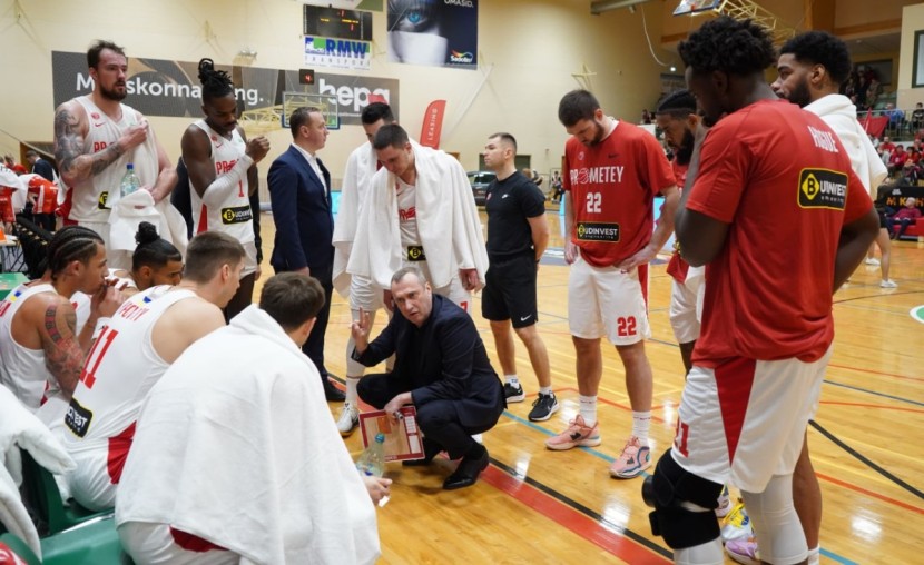 Першу половину регулярного сезону LEBL "Прометей" завершив перемогою N14