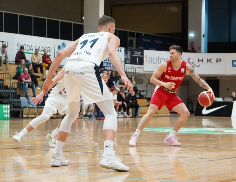 "Прометей" здобув сімнадцяту перемогу в LEBL
