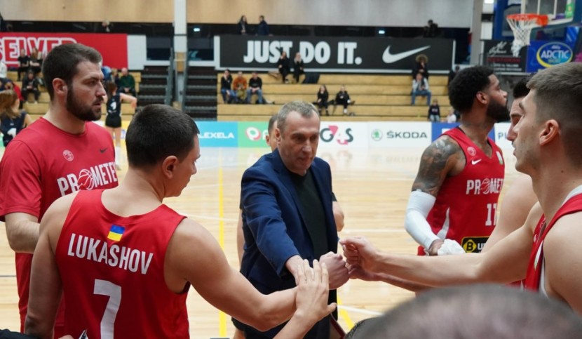 "Прометей" здобув сімнадцяту перемогу в LEBL