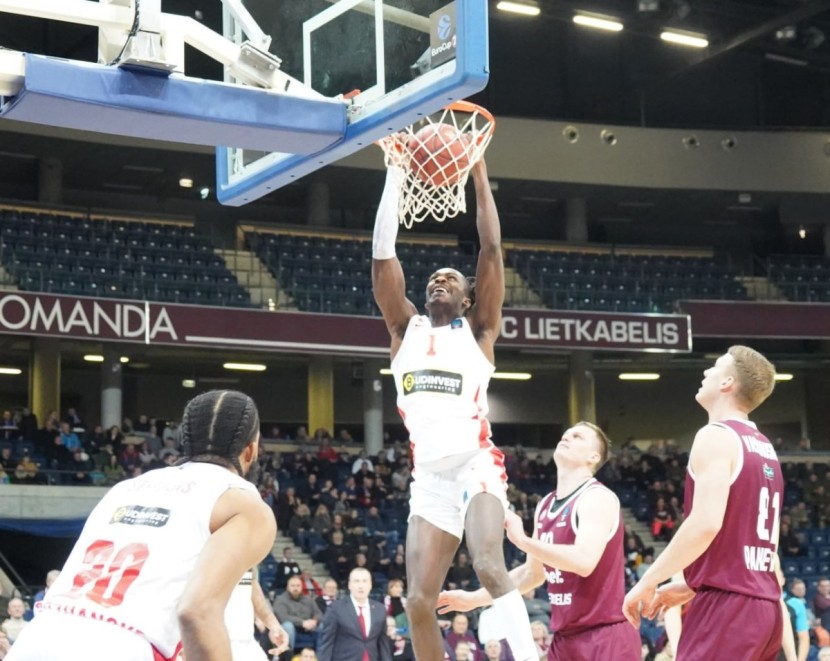 "Прометей" здобув десяту поспіль перемогу у 7DAYS EuroCup та LEBL!