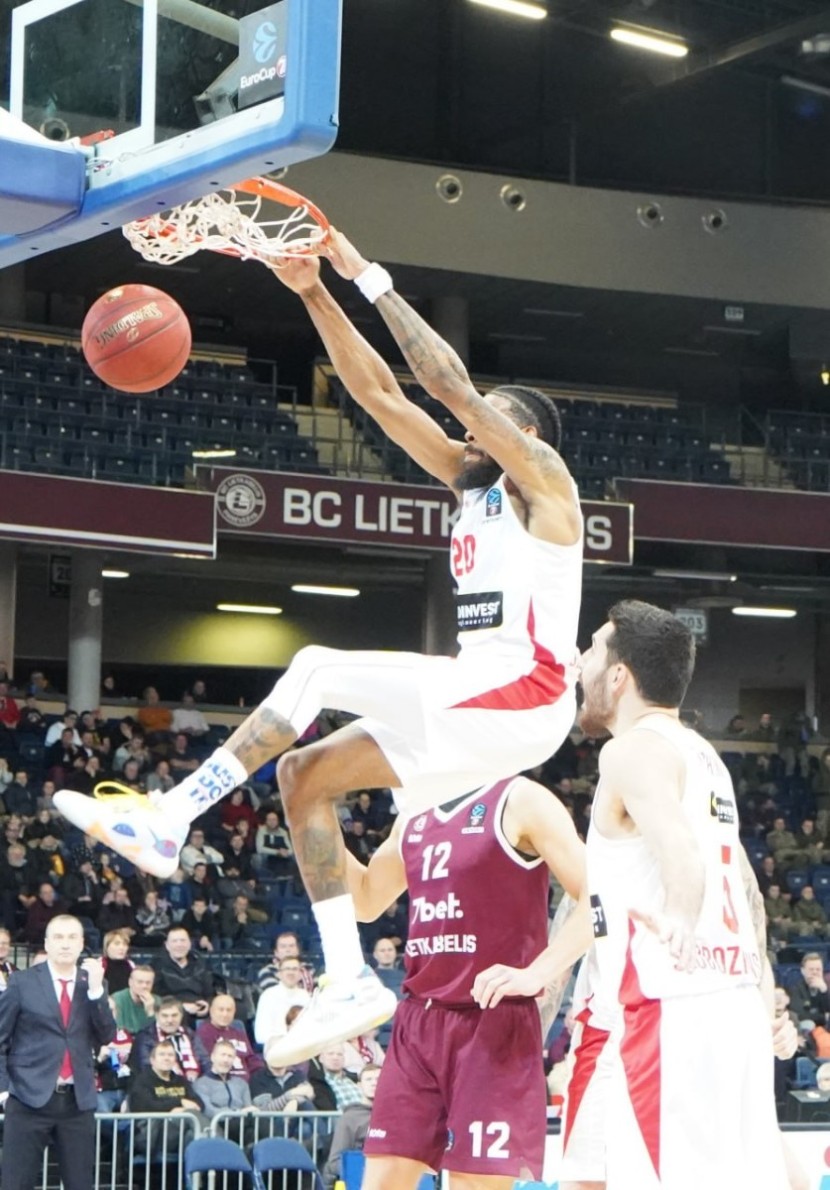 "Прометей" здобув десяту поспіль перемогу у 7DAYS EuroCup та LEBL!