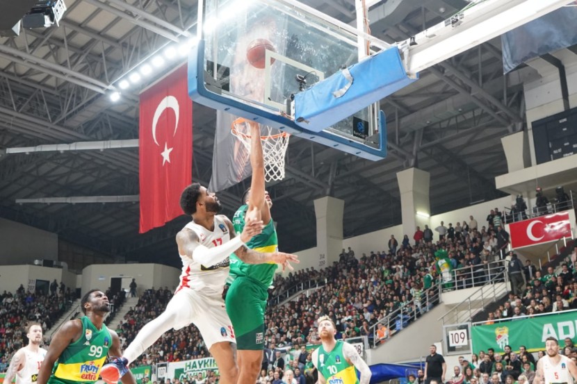 "Прометей" здобув п'яту перемогу поспіль у 7DAYS EuroCup!