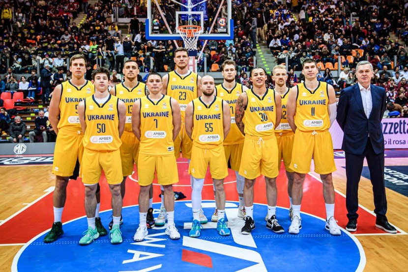 Гравці "Прометея" зіграли за збірну України проти Італії у кваліфікації ЧС-2023
