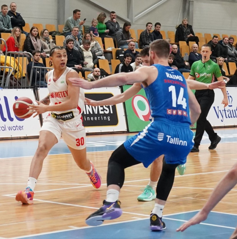 "Прометей" обіграв свого основного конкурента в LEBL "Калев/Крамо"
