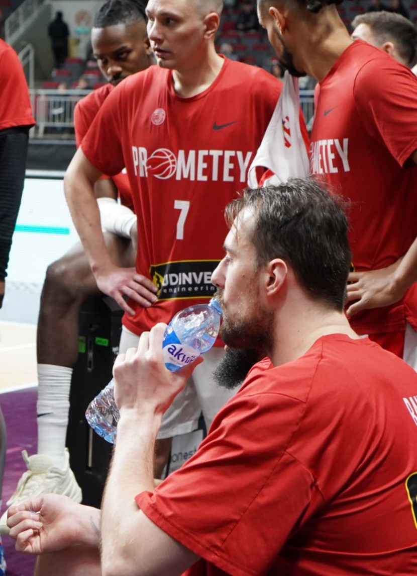 У центральному матчі ігрового тижня у LEBL "Прометей" переміг "ВЕФ Ригу"
