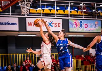 Iндивiдуальна статистика гравчинь "Прометея" у EuroCup Women