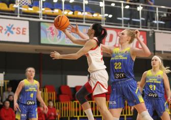 Командна статистика "Прометея" у EuroCup Women сезону 2021/2022