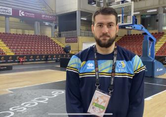 В'ячеслав Петров: "Гра проти Іспанії важлива не тільки в плані баскетболу"