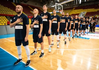 Визначився план підготовки збірної України перед матчами відбору на ЧС-2023 та Євробаскетом-2022