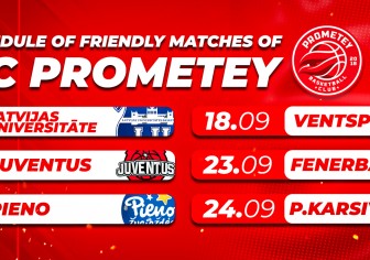 The schedule of pre-season games of "Prometey" is already known