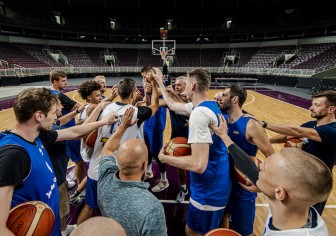 Збірна України з баскетболу готується до матчу проти Італії: фотогалерея