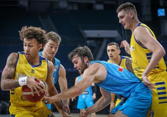 Україна піднялась на одну позицію у рейтингу сили збірних Євробаскету-2022