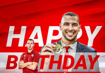 З днем народження, Сергій Алфьоров!