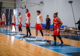 БК "Прометей" - БК "Вентспiлс". Напередоднi контрольного матчу 