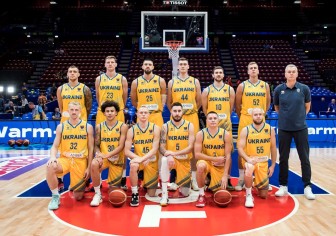 Збірна України з баскетболу лідирує в групі С на Євробаскеті після першого туру