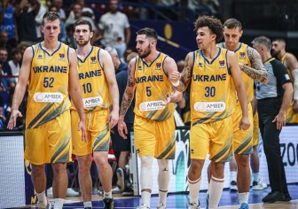 Збірна України з баскетболу достроково вийшла до плей-офф ЄвроБаскета