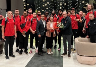 Баскетбольна команда «Прометей» прибула до турецького Ізміру