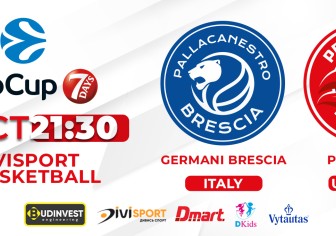 "Прометей" зіграє перший виїзний матч у 7DAYS EuroCup