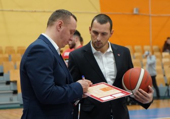 Інтерв'ю з Сергієм Алфьоровим напередодні гри з естонським БК "Пярну Садам"