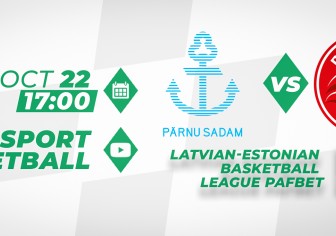 "Прометей" зіграє з чинним чемпіоном Естонії та одним із лідерів ЛЕБЛ