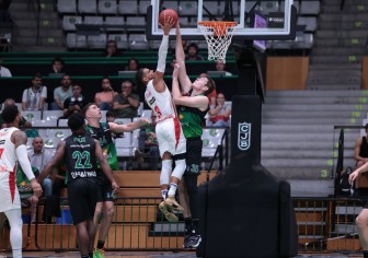 У захоплюючому протистоянні 7DAYS EuroCup "Прометей" поступився на виїзді іспанському "Ховентуту"