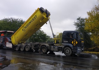 Генеральний спонсор "Прометея" «Будінвест Інжиніринг» відновив дорогу у селі Піщанка 
