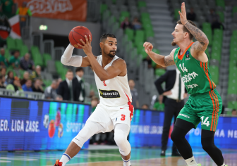 Баззер Клавелла - серед найкращих моментiв iгрового дня 22 листопада 7DAYS EuroCup