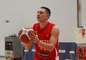Інтерв'ю з Денисом Лукашовим напередодні гри з БК "Вентспілс"