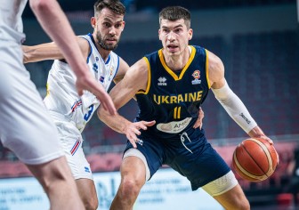 Гравці "Прометея" набрали половину командних очок збірної України з баскетболу