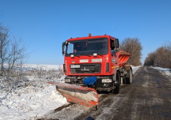 Генеральний спонсор "Прометея" показав як виконує зимові роботи 