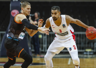 Клавелл, Стефенс, Ткаченко і Санон у Magic Moments 7DAYS Eurocup