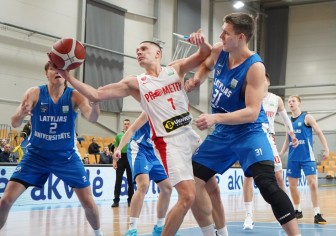 "Прометей" здобув другу поспiль впевнену грудневу перемогу у LEBL
