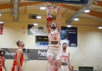 Першу половину регулярного сезону LEBL "Прометей" завершив перемогою N14