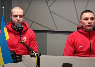 Денис Лукашов і Ілля Сидоров взяли участь у ефірі Латвійського радіо-4 