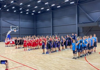 Дитячі команди "Прометея" зіграють перший тур Всеукраїнської юнацької баскетбольної ліги