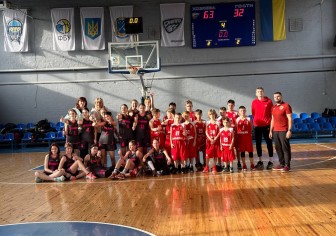 Наші наймолодші вихованці зіграли другий матч ВЮБЛ 