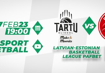 БК "Тарту Юлікол Макс енд Моорітс"" - БК "Прометей": де дивитися матч