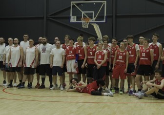  Вихованцi академії "Прометея" 2007 р.н. провели матч зi збiрною батьків юних гравців